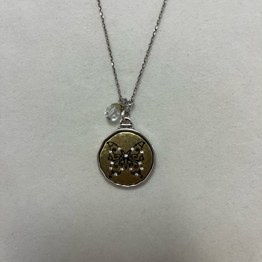 Brighton Follow Your Dreams Butterfly Necklace